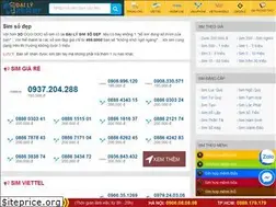 Sites similar to dailysimsodep.vn