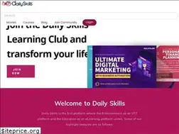 Sites similar to dailyskills.co.in
