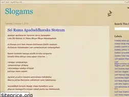Sites similar to dailyslogams.blogspot.com