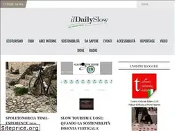 Sites similar to dailyslow.it