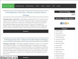 Sites similar to dailysmscollection.in
