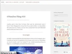 Sites similar to dailysnippetsoflife.wordpress.com