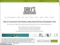 Sites similar to dailysnothingsbetter.com