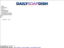 Sites similar to dailysoapdish.com