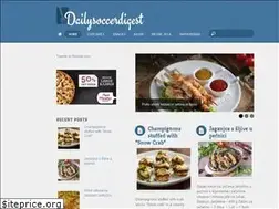 Sites similar to dailysoccerdigest.com