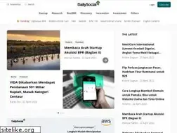 Sites similar to dailysocial.net