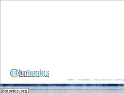 Sites similar to dailysourcetools.com