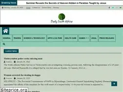 Sites similar to dailysouthafrica.com