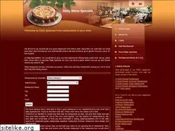 Sites similar to dailyspecialmenu.com