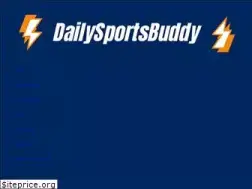 Sites similar to dailysportsbuddy.com