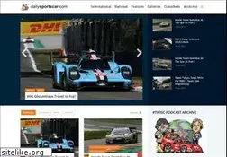 Sites similar to dailysportscar.com