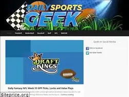 Sites similar to dailysportsgeek.com