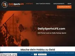 Sites similar to dailysportslife.com
