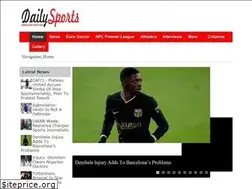 Sites similar to dailysportsng.com