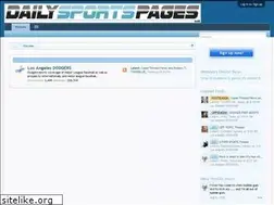 Sites similar to dailysportspages.com