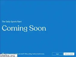 Sites similar to dailysportsrant.com