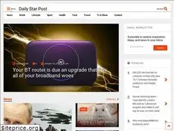 Sites similar to dailystarpost.com