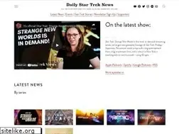 Sites similar to dailystartreknews.com