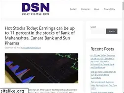 Sites similar to dailystartupnews.com
