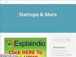 Sites similar to dailystartups.wordpress.com