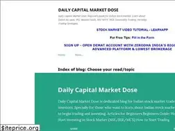 Sites similar to dailystockmarketdose.blogspot.com