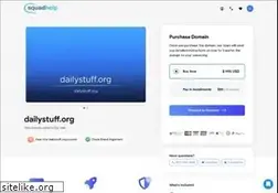 Sites similar to dailystuff.org