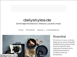 Sites similar to dailystyles.de