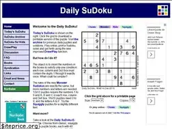 Sites similar to dailysudoku.co.uk