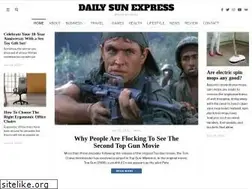 Sites similar to dailysunexpress.com