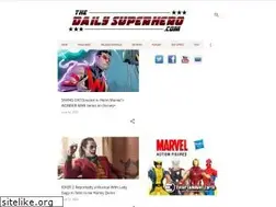 Sites similar to dailysuperhero.com