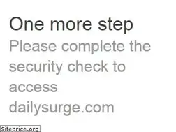 Sites similar to dailysurge.com