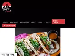 Sites similar to dailytaco.com