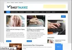 Sites similar to dailytalkiez.com