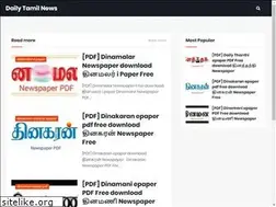 Sites similar to dailytamilnews.xyz