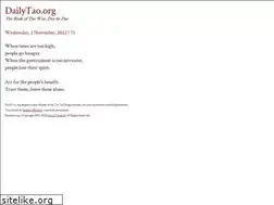 Sites similar to dailytao.org