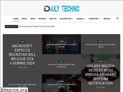Sites similar to dailytechnic.com