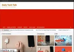Sites similar to dailytechtalk.com