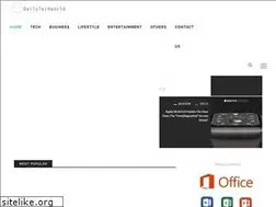 Sites similar to dailytechworld.com