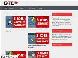 Sites similar to dailytennislesson.com