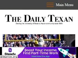 Sites similar to dailytexanonline.com