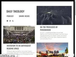 Sites similar to dailytheology.org