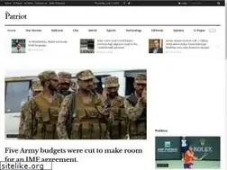 Sites similar to dailythepatriot.com