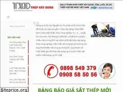 Sites similar to dailythepxaydung.net
