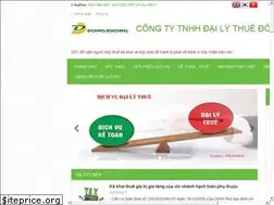 Sites similar to dailythuedongduong.vn