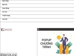 Sites similar to dailythuetruonggia.vn