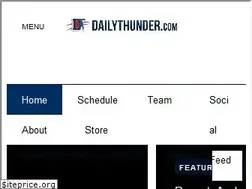 Sites similar to dailythunder.com