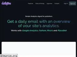 Sites similar to dailytics.com