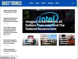 Sites similar to dailytidings.com