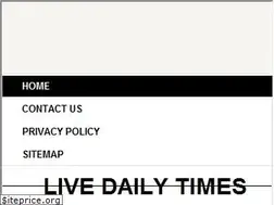 Sites similar to dailytimes.live