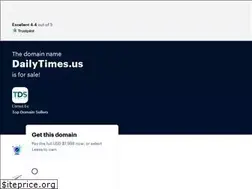 Sites similar to dailytimes.us